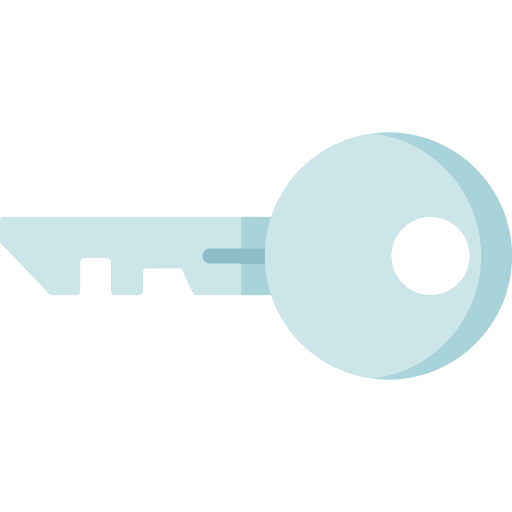 Key password security key icon