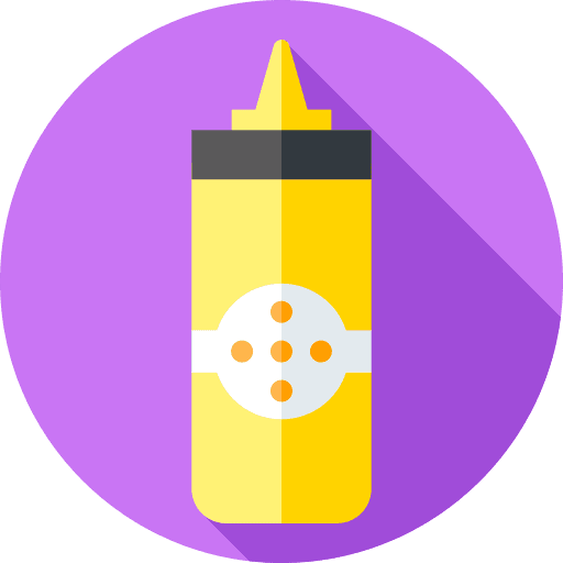 Mustard bottle sauce mustard icon Mustard bottle sauce mustard icon