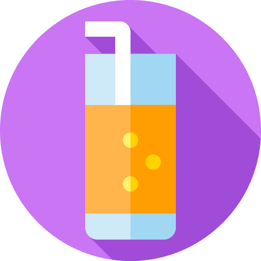 Soda glass soft drink soda icon Soda glass soft drink soda icon