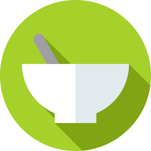 Soup hot food meal spoon icon Soup hot food meal spoon icon