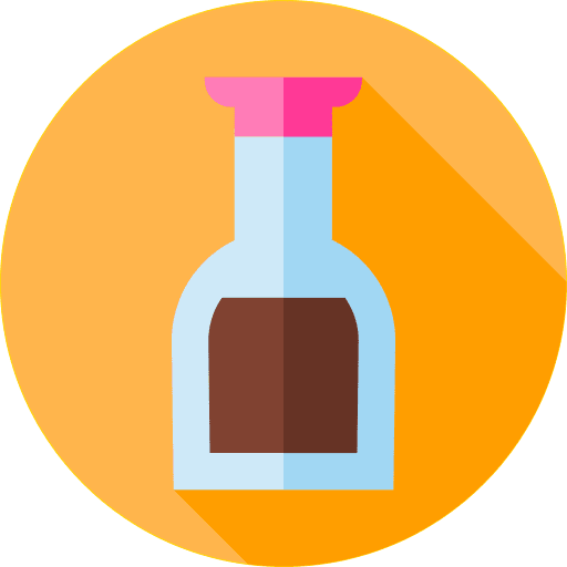Soy sauce asian food rice condiment icon Soy sauce asian food rice condiment icon