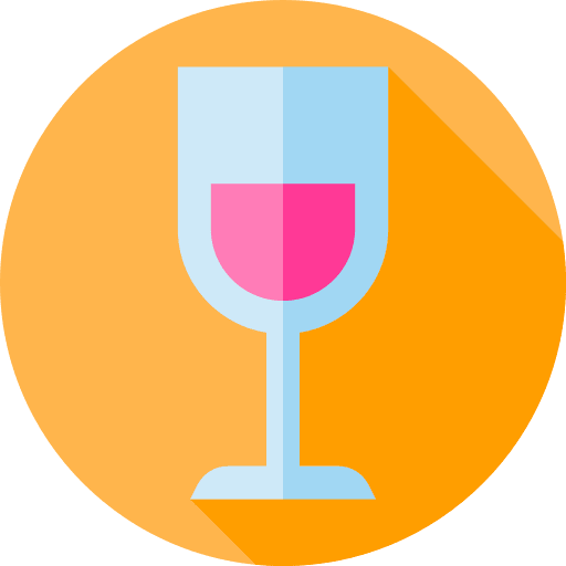 Wine glass wine glass beverage food and restaurant icon Wine glass wine glass beverage food and restaurant icon