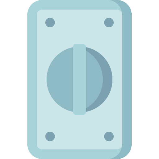 Door knob secure protection lock icon Door knob secure protection lock icon