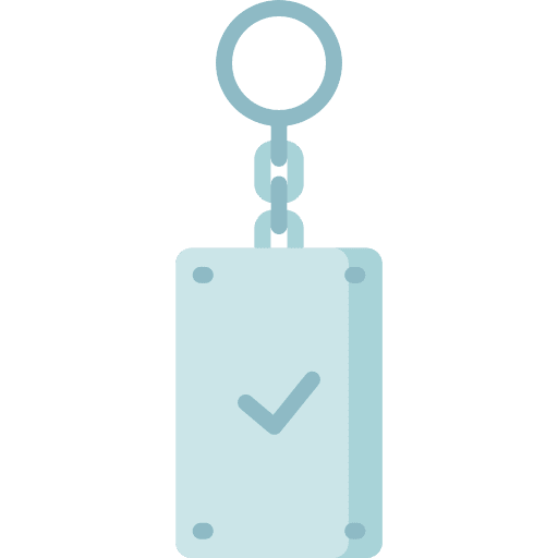 Key chain souvenir miscellaneous accessory icon