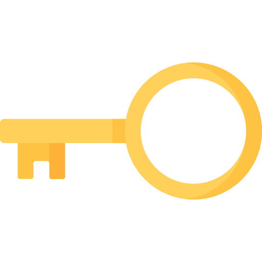 Key password security pass icon Key password security pass icon