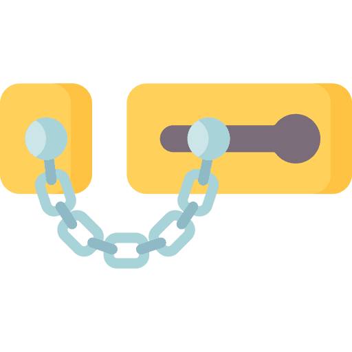 Lock lock ironware door icon Lock lock ironware door icon