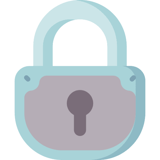 Padlock lock padlock restricted icon Padlock lock padlock restricted icon