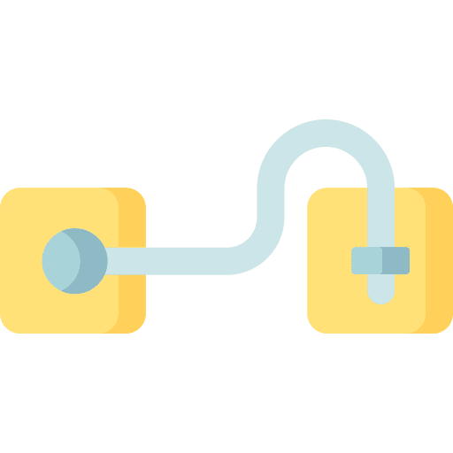 Lock secure protection security icon Lock secure protection security icon
