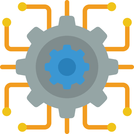 Automation cog gear settings icon