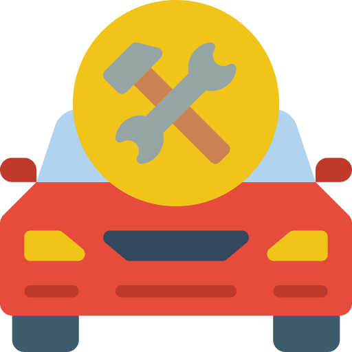 Car vehicle public service transport icon
