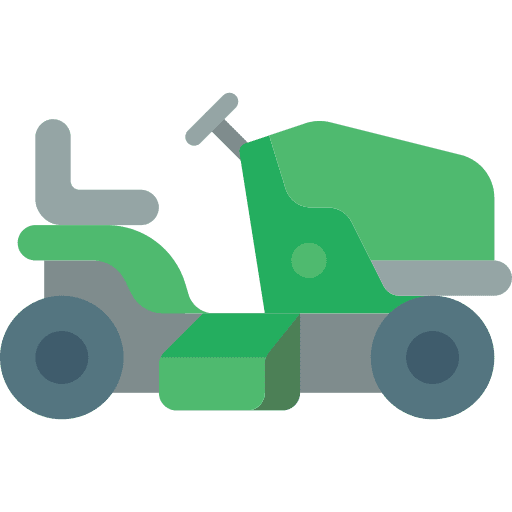 Lawn mower lawn mower garden machine icon