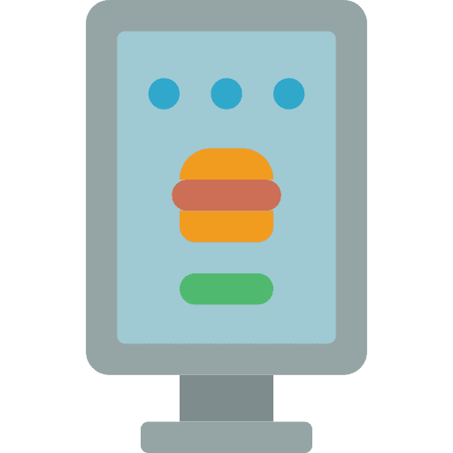 Order food order food burger food delivery icon