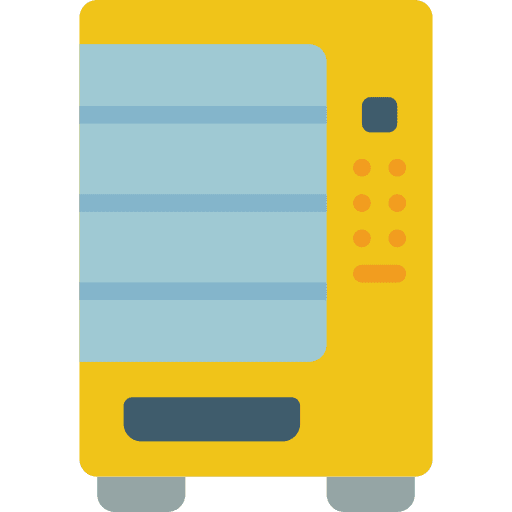 Vending machine snacks vending machine electronics icon