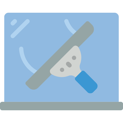 Window cleaner housework clean window window cleaner icon