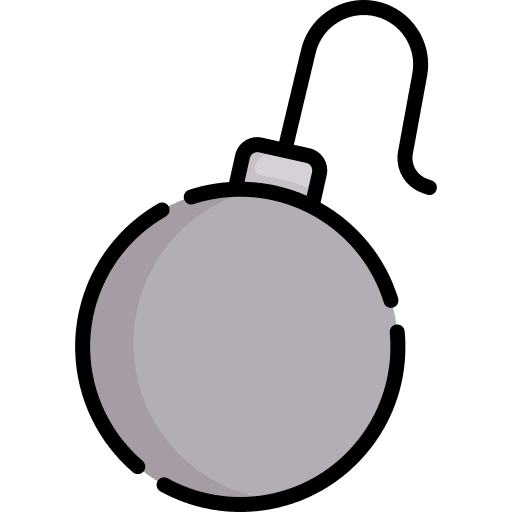 Explosive weapon explosive war icon Explosive weapon explosive war icon