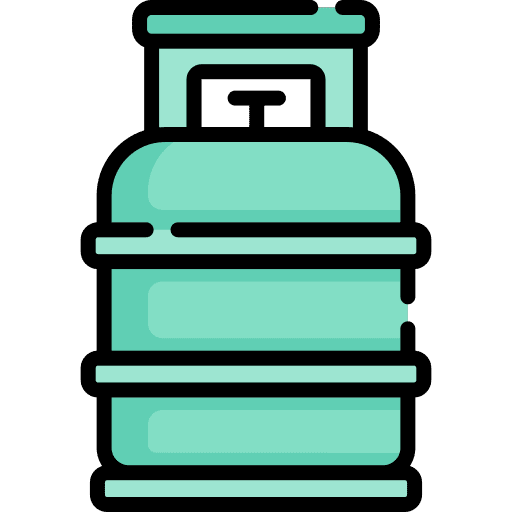 Gas tank gas cylinder gas tank container icon Gas tank gas cylinder gas tank container icon