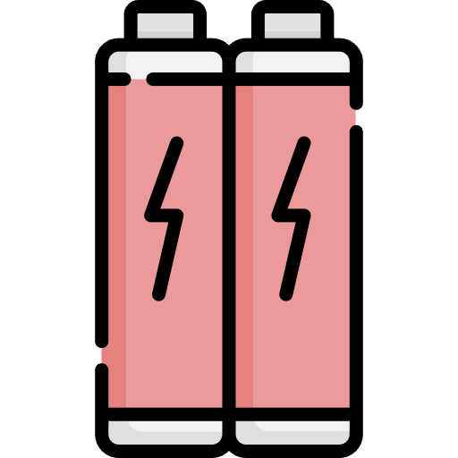 Battery electronics recharge power icon Battery electronics recharge power icon