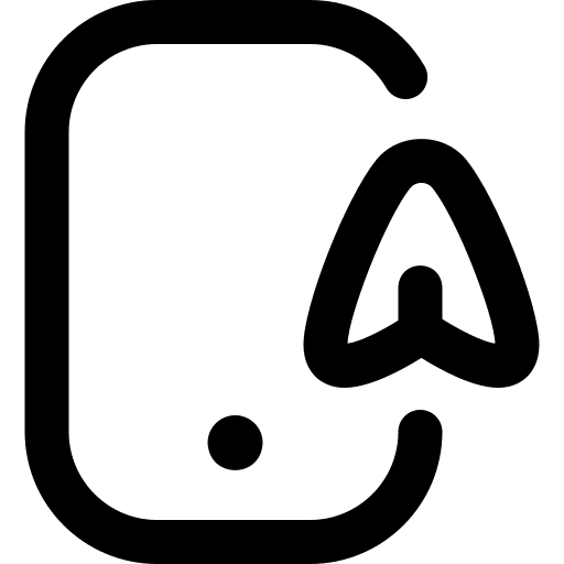 Navigation phone communications navigation icon Navigation phone communications navigation icon