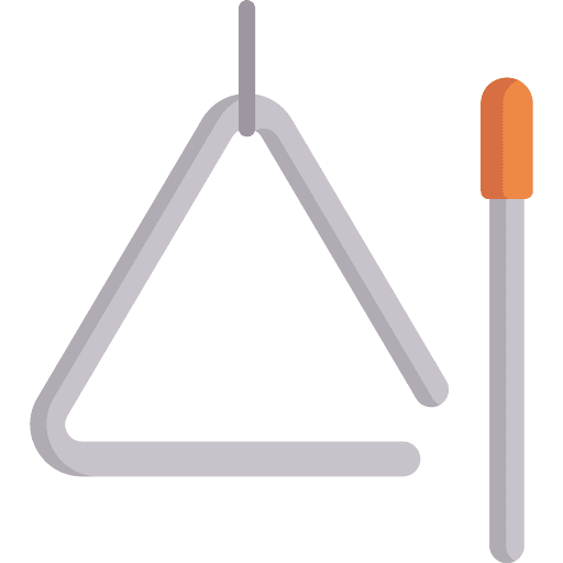 Triangle orchestra music music instrument icon