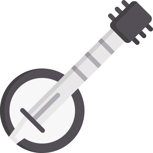 Banjo folk banjo cultures icon Banjo folk banjo cultures icon