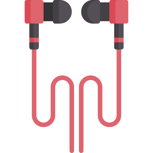 Earphones music headphone audio earphones icon Earphones music headphone audio earphones icon