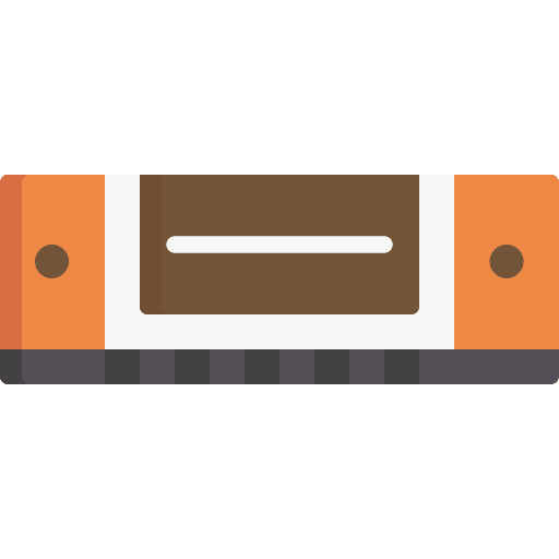Harmonica harmonica wind instrument musical instrument icon Harmonica harmonica wind instrument musical instrument icon