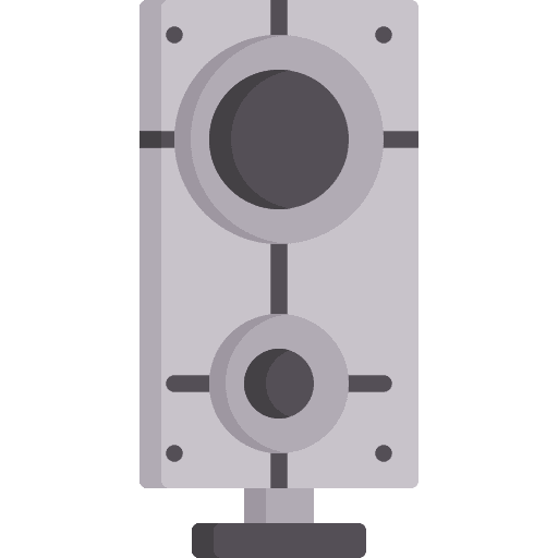 Speaker birthday birthday and party celebration icon Speaker birthday birthday and party celebration icon