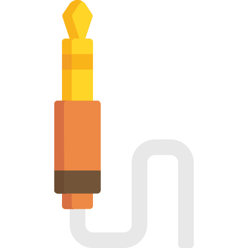 Jack plugs electronics jack connector icon Jack plugs electronics jack connector icon