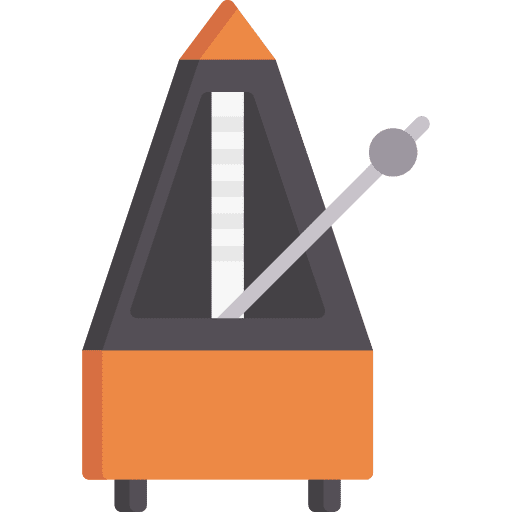 Metronome metronome tempo beat icon Metronome metronome tempo beat icon