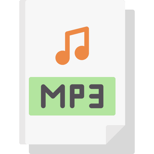 Mp3 archive document mp3 icon Mp3 archive document mp3 icon