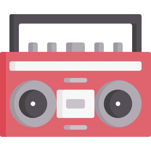 Radio news electronics radio icon Radio news electronics radio icon