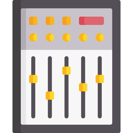 Sound mixer tone ui sound mixer icon Sound mixer tone ui sound mixer icon
