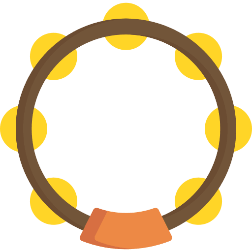 Tambourine tambourine harmony music instrument icon Tambourine tambourine harmony music instrument icon