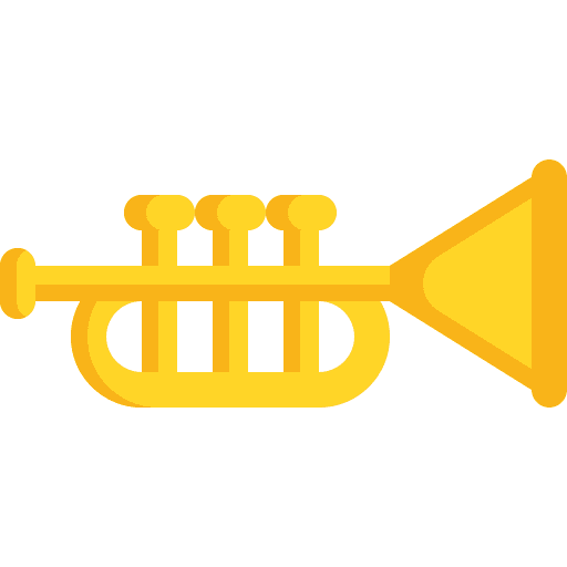 Trumpet orchestra trumpet wind instrument icon Trumpet orchestra trumpet wind instrument icon