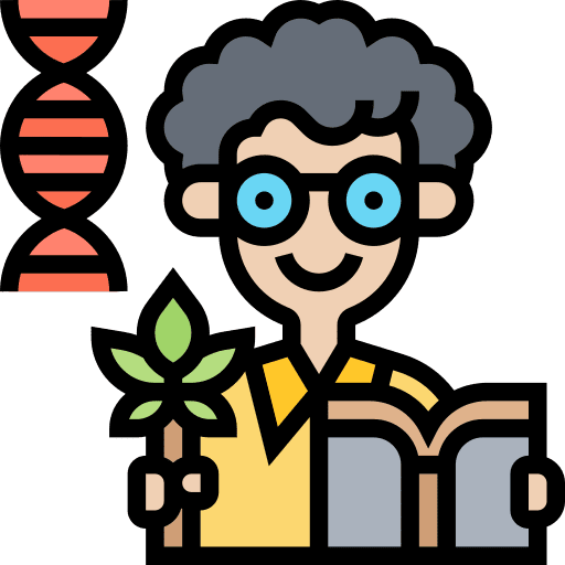 Clinical user scientist marijuana icon Clinical user scientist marijuana icon