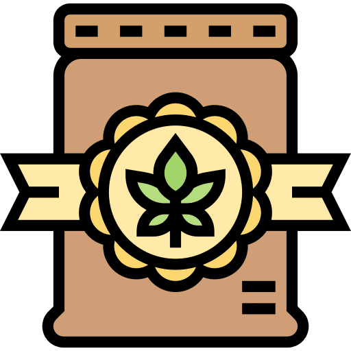 Cannabis product healthcare and medical cbd icon Cannabis product healthcare and medical cbd icon