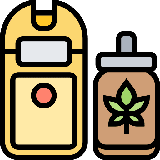 Vape cbd marijuana tobacco icon Vape cbd marijuana tobacco icon