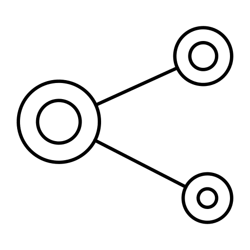 Share social network connector share icon