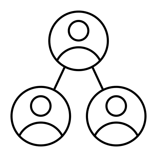 Team team user networking icon