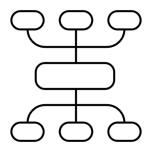 Structure structure collaboration business and finance icon