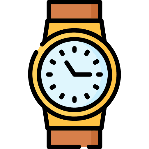 Wristwatch electronics watch smartwatch icon