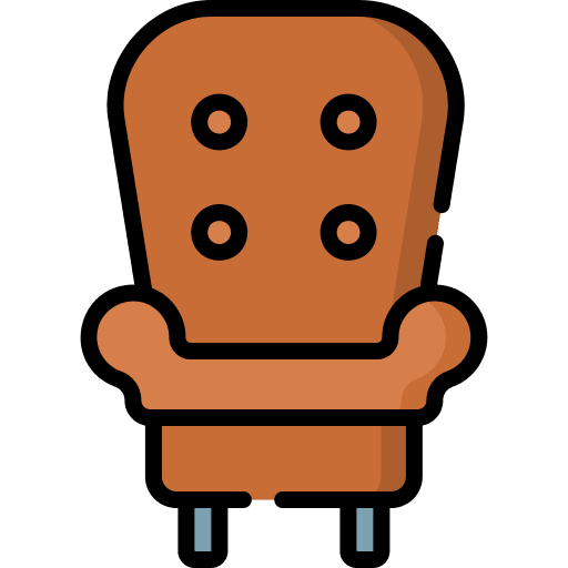 Armchair couch relax armchair icon Armchair couch relax armchair icon