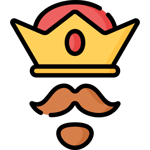 Fathers day family king cultures icon Fathers day family king cultures icon