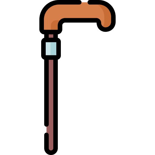 Cane miscellaneous cane walking icon Cane miscellaneous cane walking icon