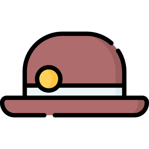 Hat accessory fashion masculine icon Hat accessory fashion masculine icon
