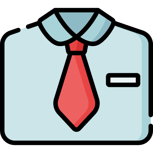 Shirt clothes tie fashion icon Shirt clothes tie fashion icon