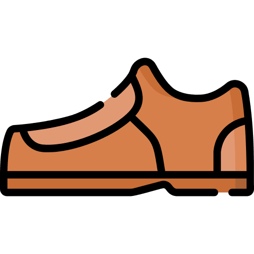 Shoes footwear masculine man icon Shoes footwear masculine man icon