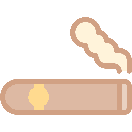 Cigar tobacco miscellaneous smoke icon