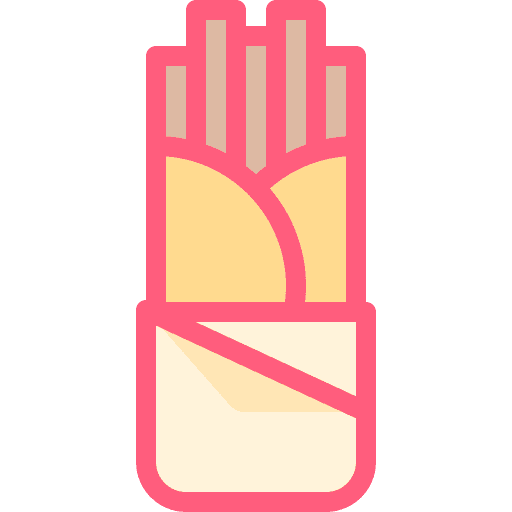 Fajita fast food mexican food and restaurant icon Fajita fast food mexican food and restaurant icon