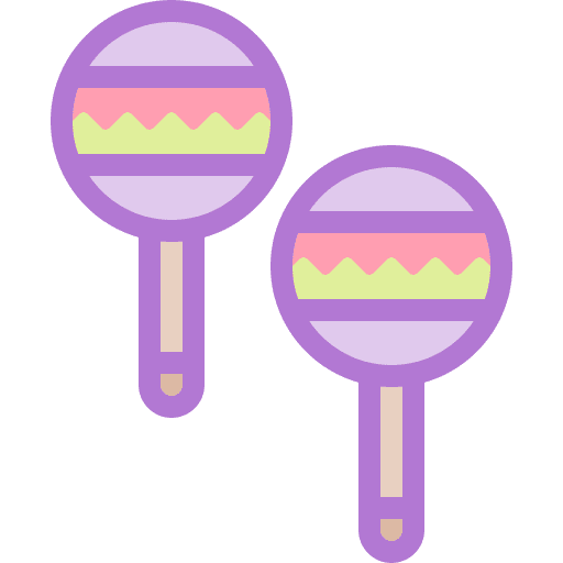 Maracas music and multimedia shaker maracas icon Maracas music and multimedia shaker maracas icon